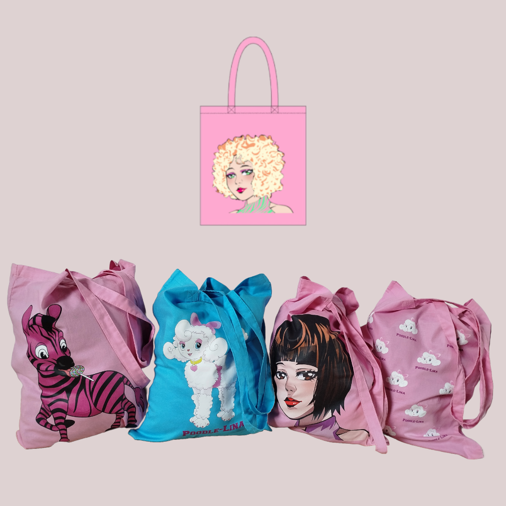 Pick for me Tote Bag Bundle!