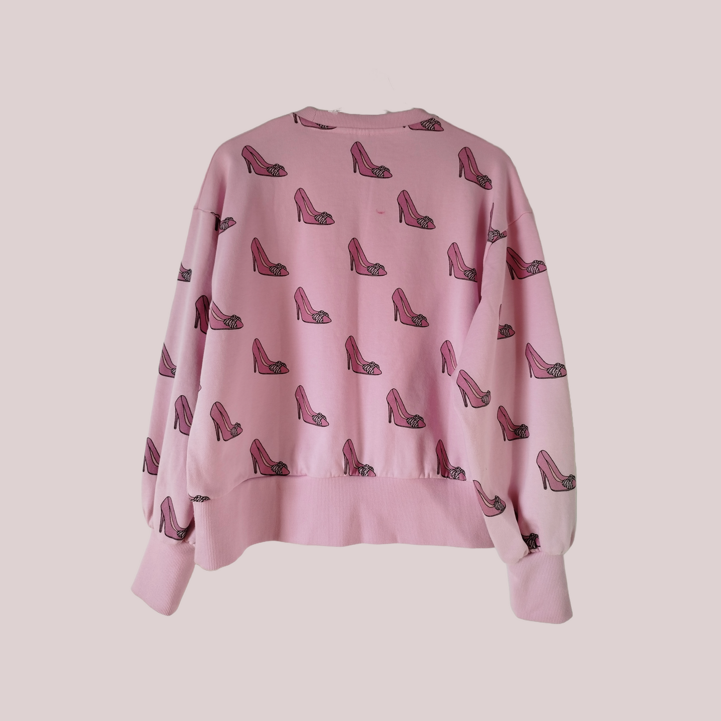 Shoe All-Over Print Sweatshirt