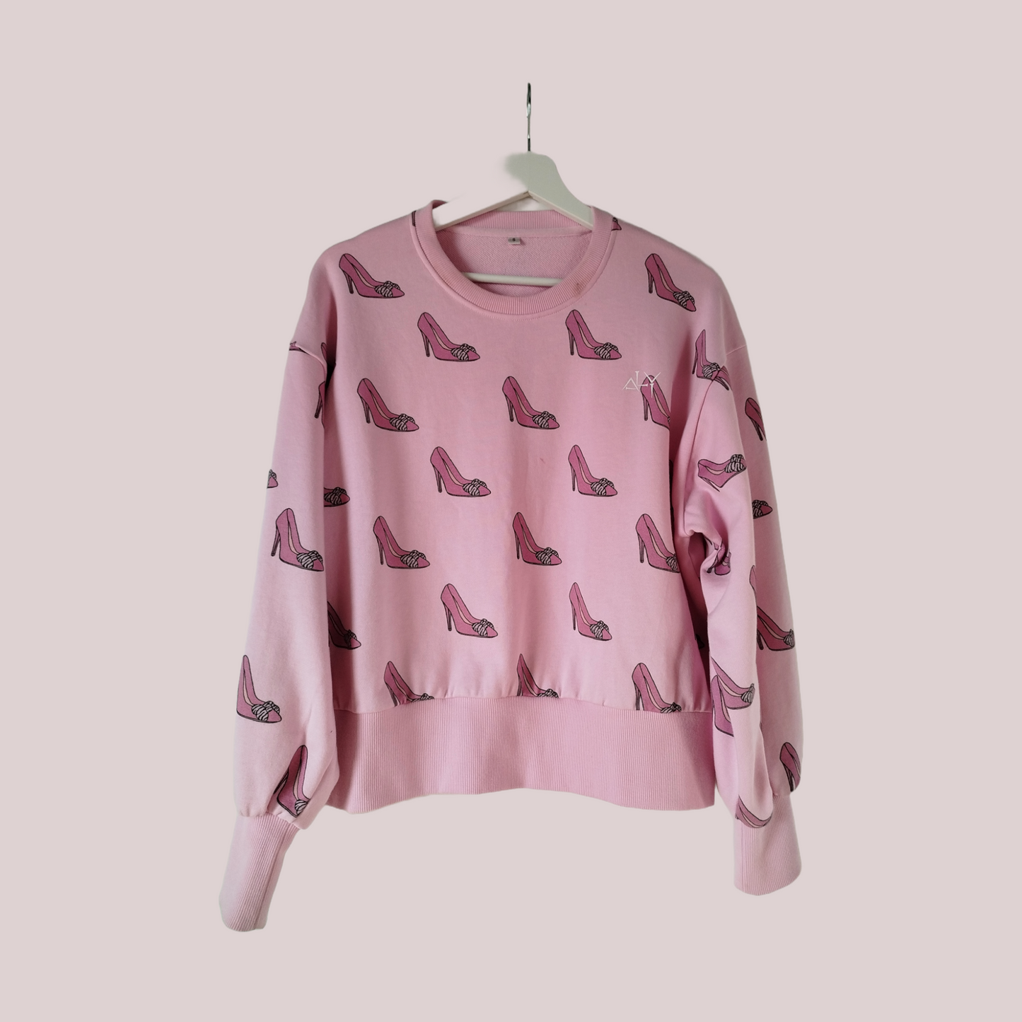Shoe All-Over Print Sweatshirt