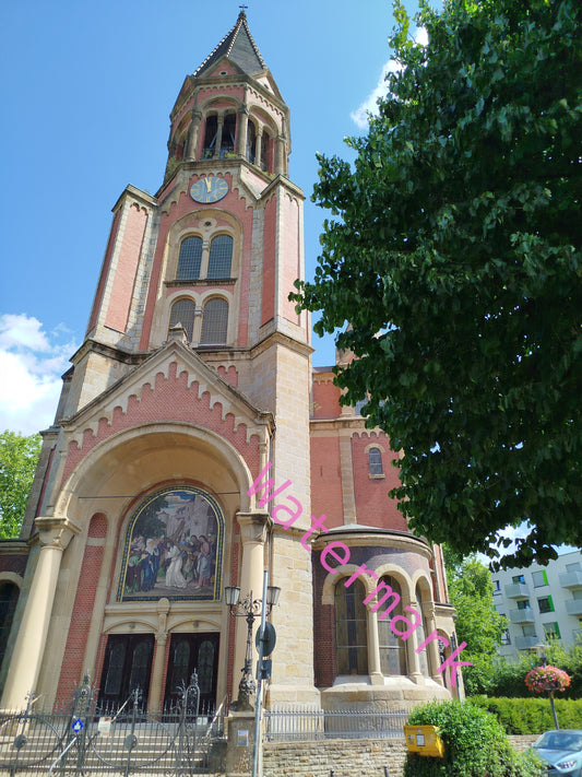 Stock Photo of a German cathedral