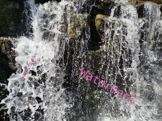 Stock Photo of Clear Water