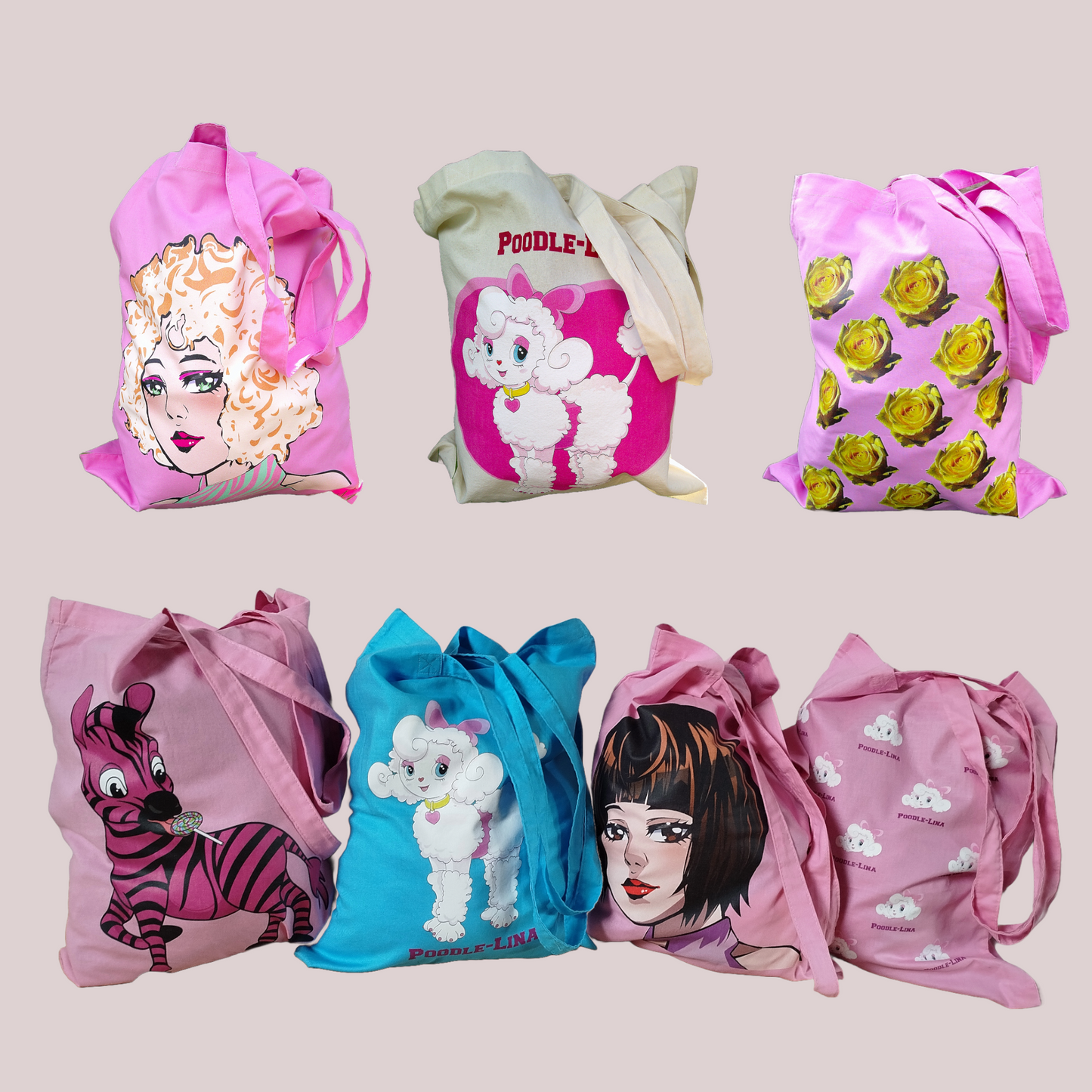 Cotton Tote Bags Bulk Order!