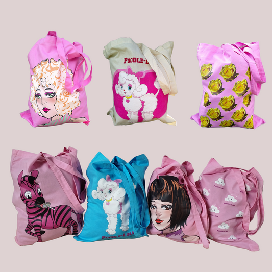 Cotton Tote Bags Bulk Order!
