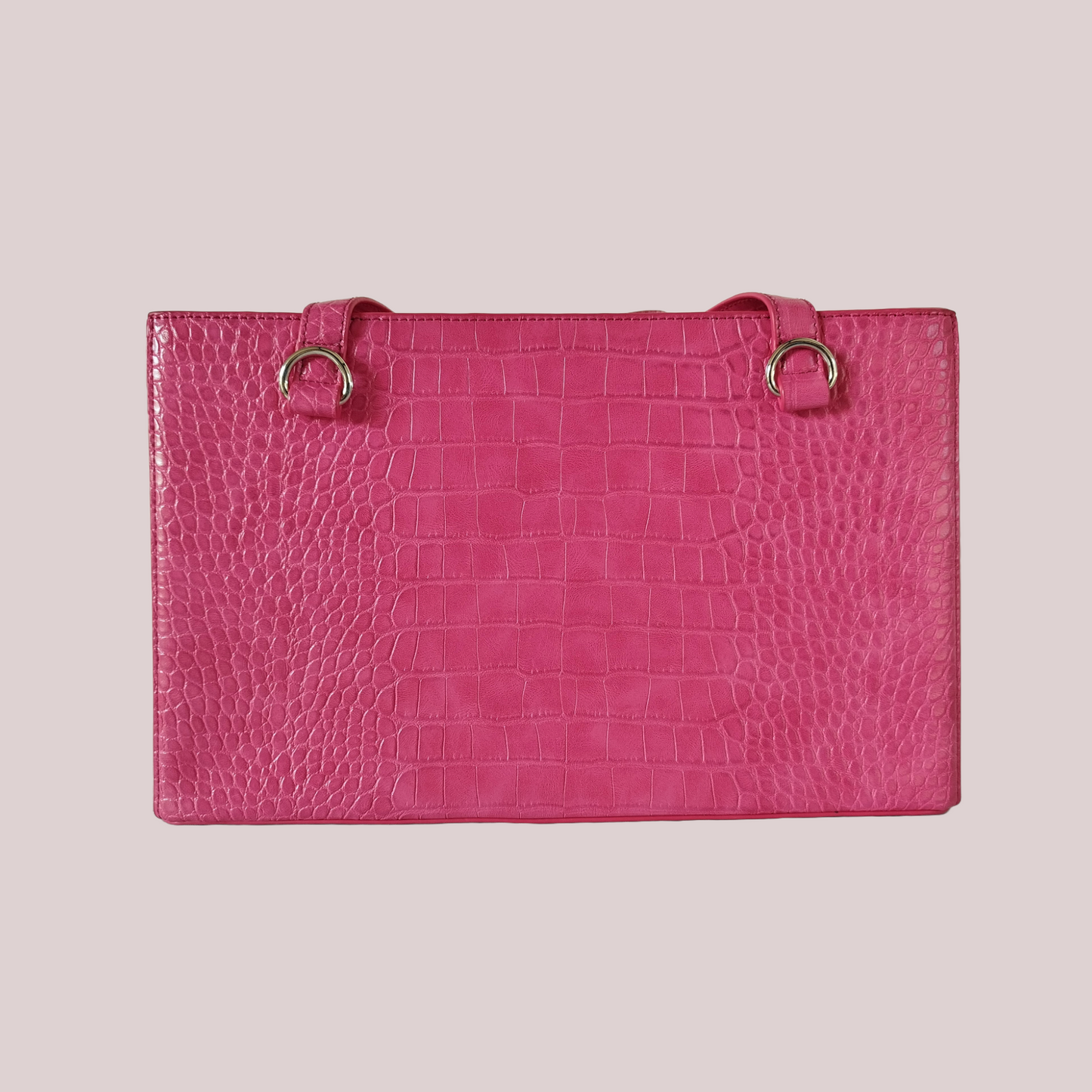 Box Shaped Duffle Bag!