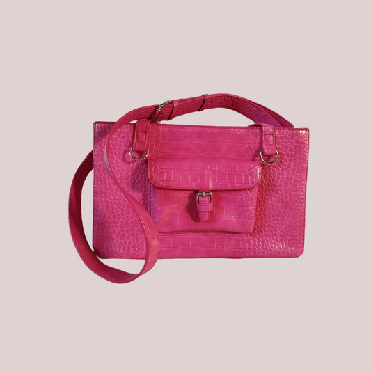 Box Shaped Duffle Bag!