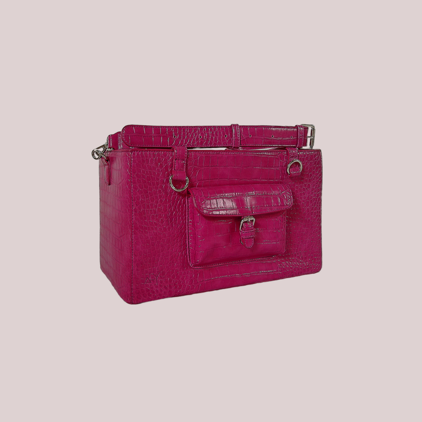 Box Shaped Duffle Bag!