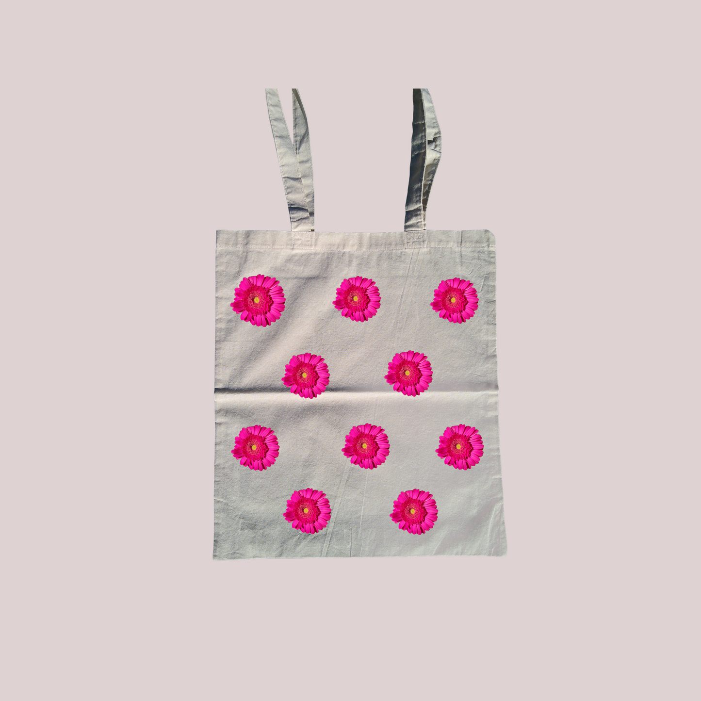 Flower collection tote bag bundle