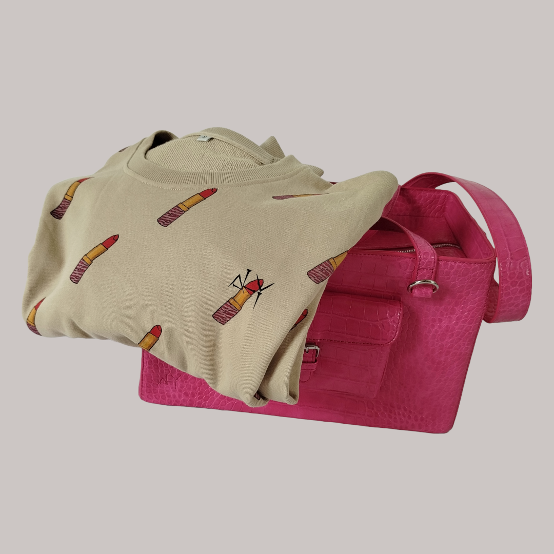Sweatshirt and Travel Bag!