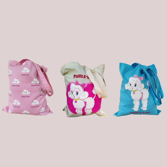 3 Poodle-Lina Tote Bag Bundles!