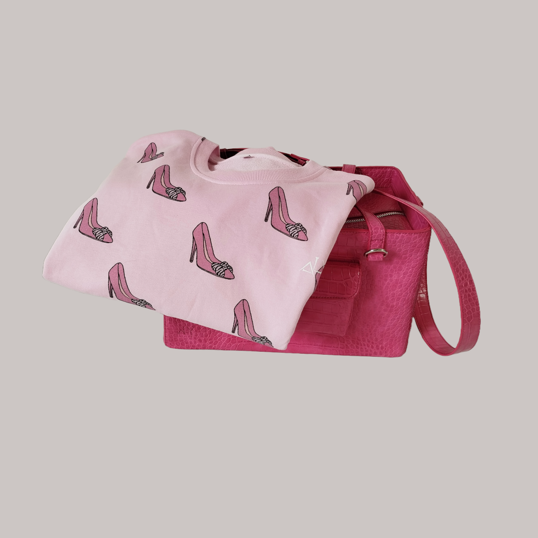 Sweatshirt and Travel Bag!