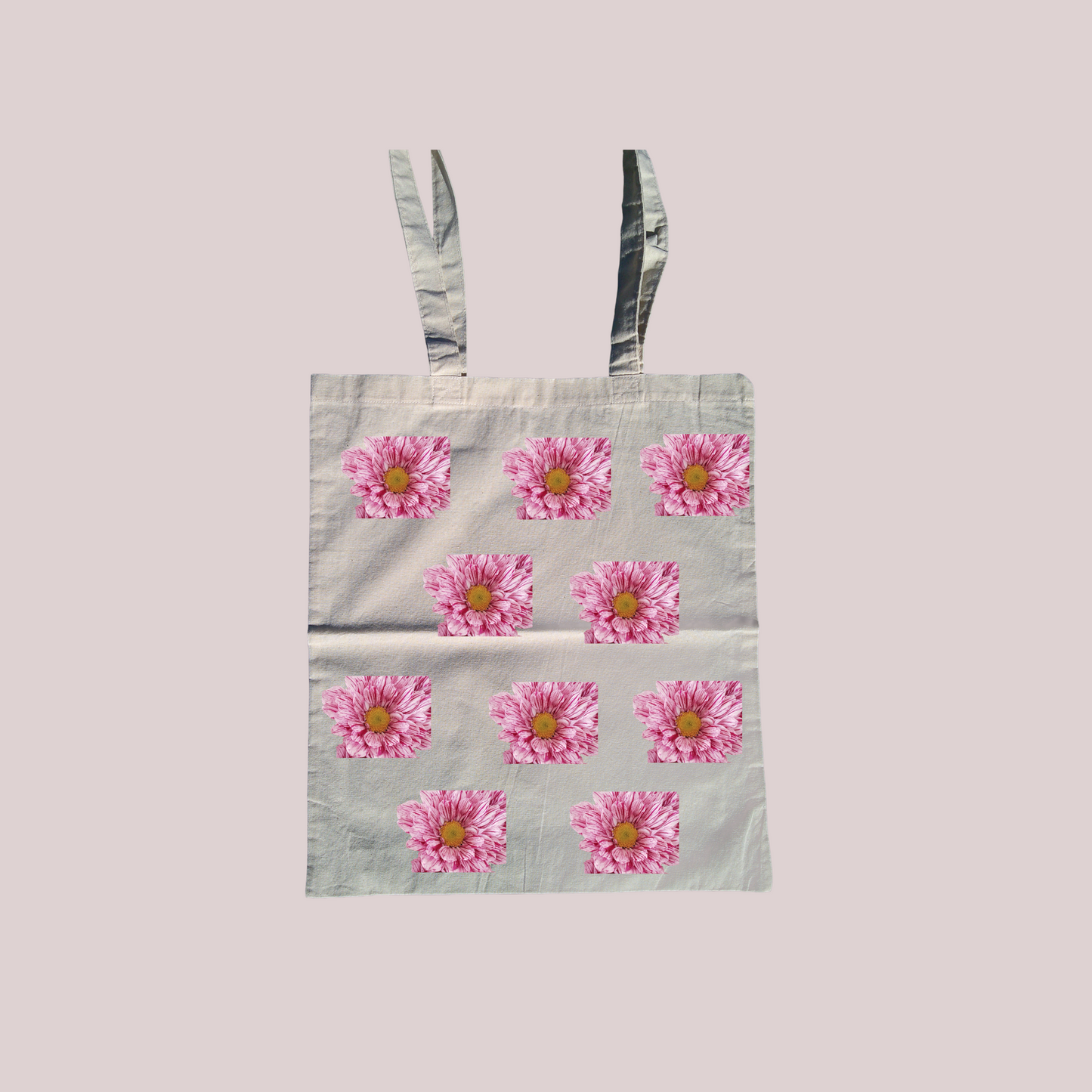 Flower collection tote bag bundle