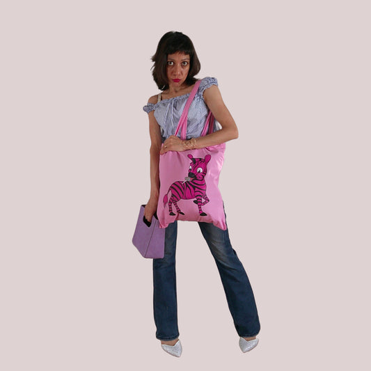 Shopper bag and handbag